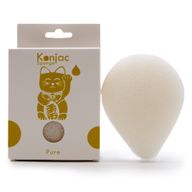 Konjac Houba Slza - Přírodní - Citlivá Pokožka
