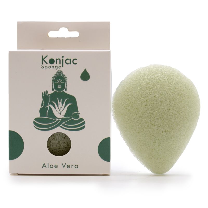 Konjac Houba Slza - Aloe Vera - Léčivá