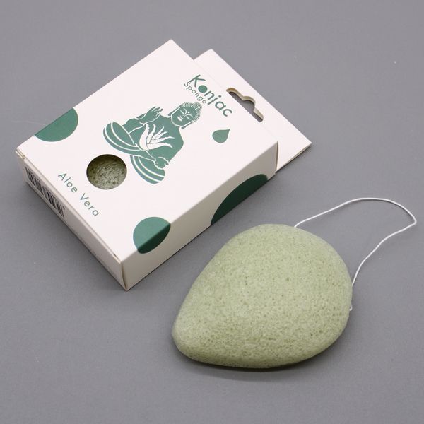 Konjac Houba Slza - Aloe Vera - Léčivá