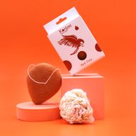 Konjac Houba Slza - Červený Jíl - Omlazující