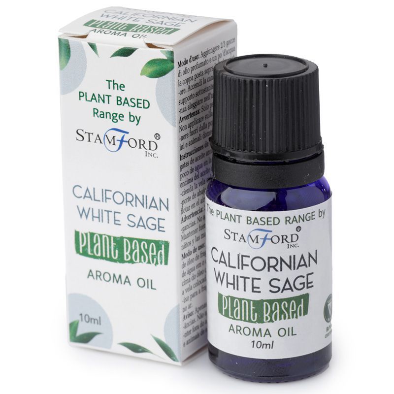 Rostlinný Aroma Olej - Kalifornská Bílá Šalvěj