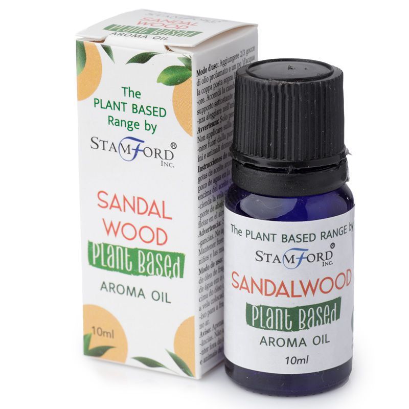 Rostlinný Aroma Olej - Santalové Dřevo