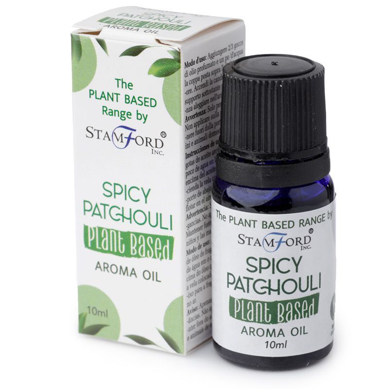 Rostlinný Aroma Olej - Pikantní Patchouli