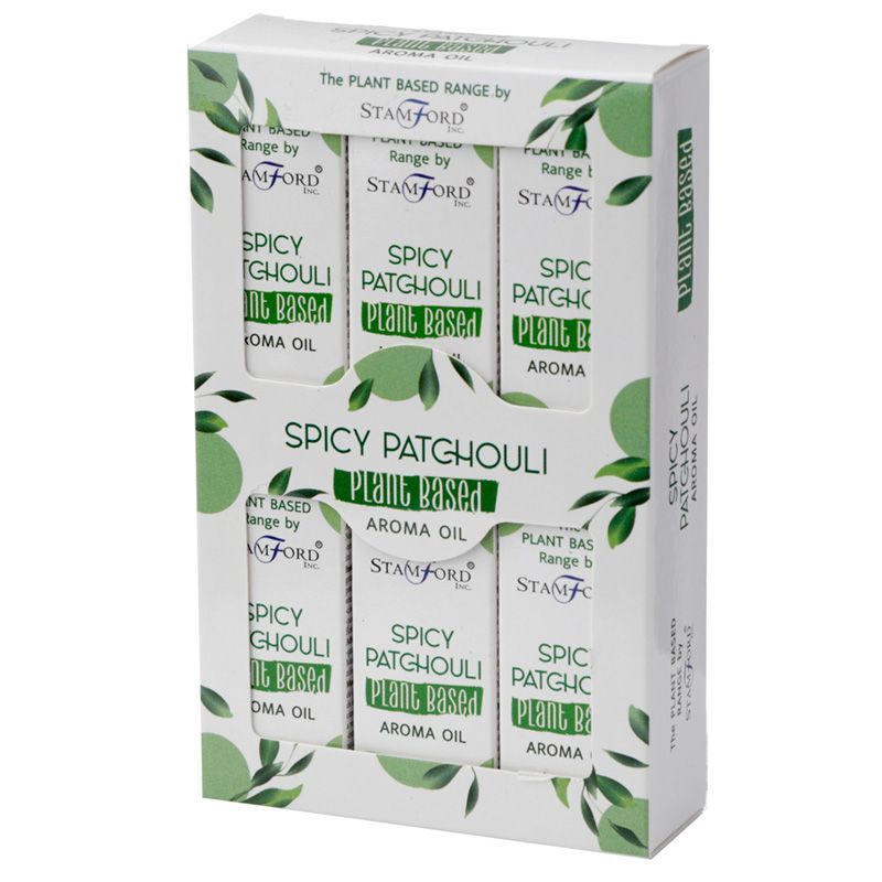 Rostlinný Aroma Olej - Pikantní Patchouli