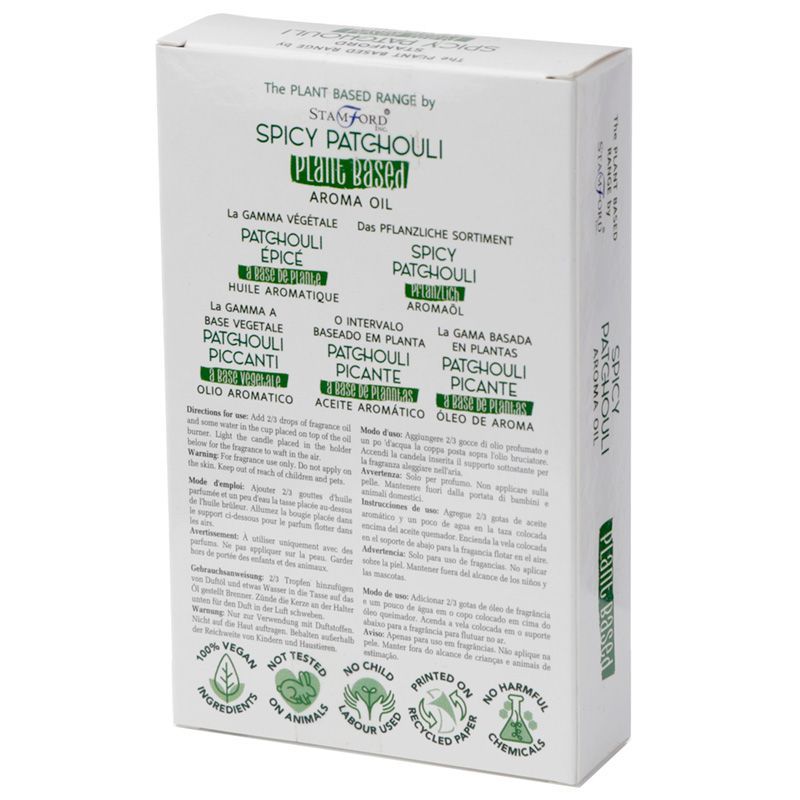 Rostlinný Aroma Olej - Pikantní Patchouli