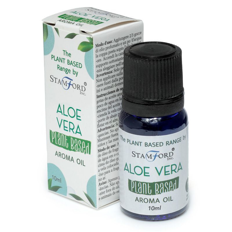 Rostlinný Aroma Olej - Aloe Vera