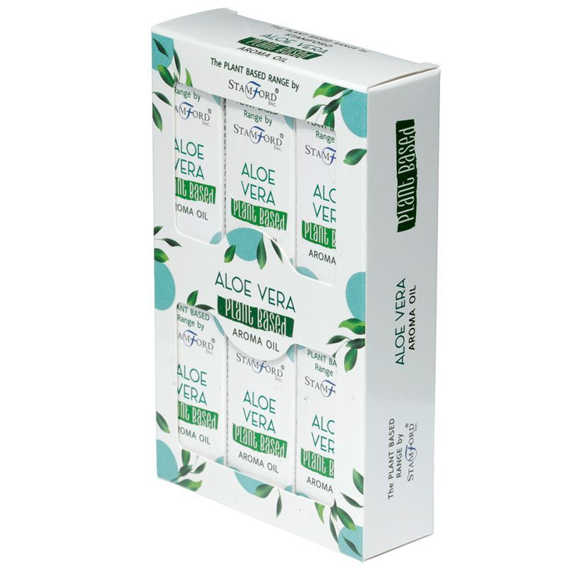 Rostlinný Aroma Olej - Aloe Vera