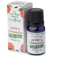 Rostlinný Aroma Olej - Jablečná Skořice