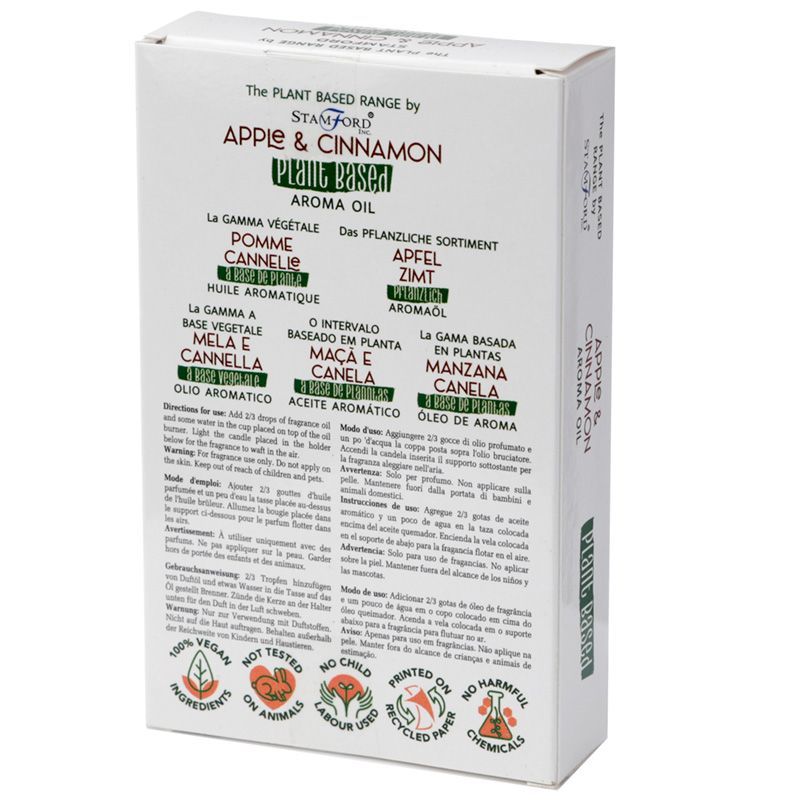Rostlinný Aroma Olej - Jablečná Skořice