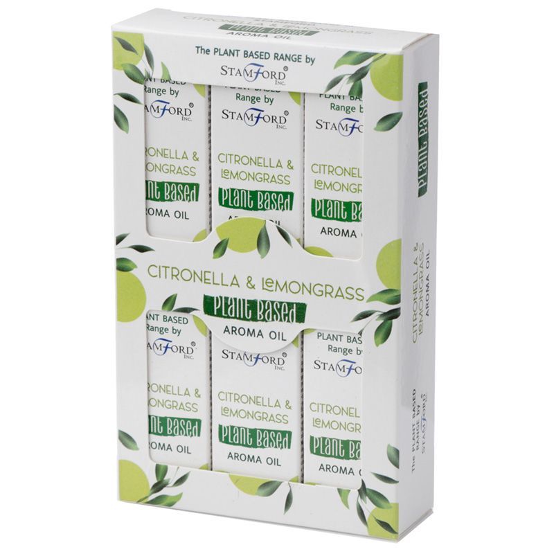 Rostlinný Aroma Olej - Citronela Lemon Grass