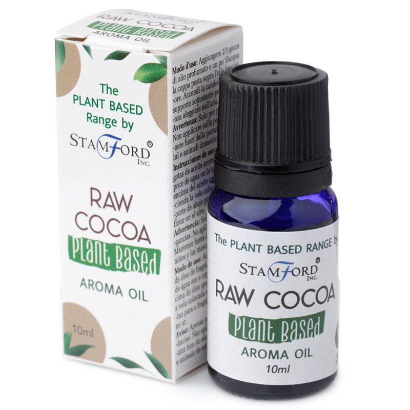 Rostlinný Aroma Olej - Syrové Kakao