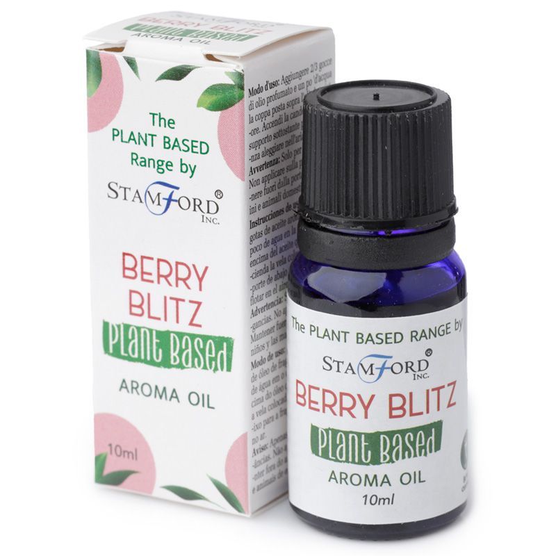 Rostlinný Aroma Olej - Berry Blitz