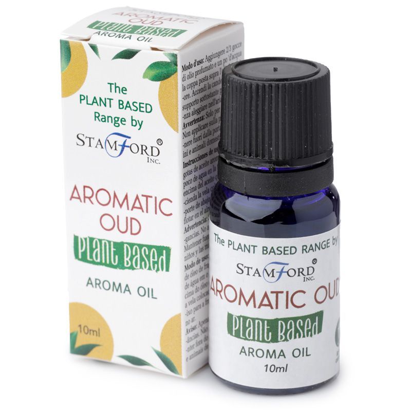Rostlinný Aroma Olej - Aromatický Oud