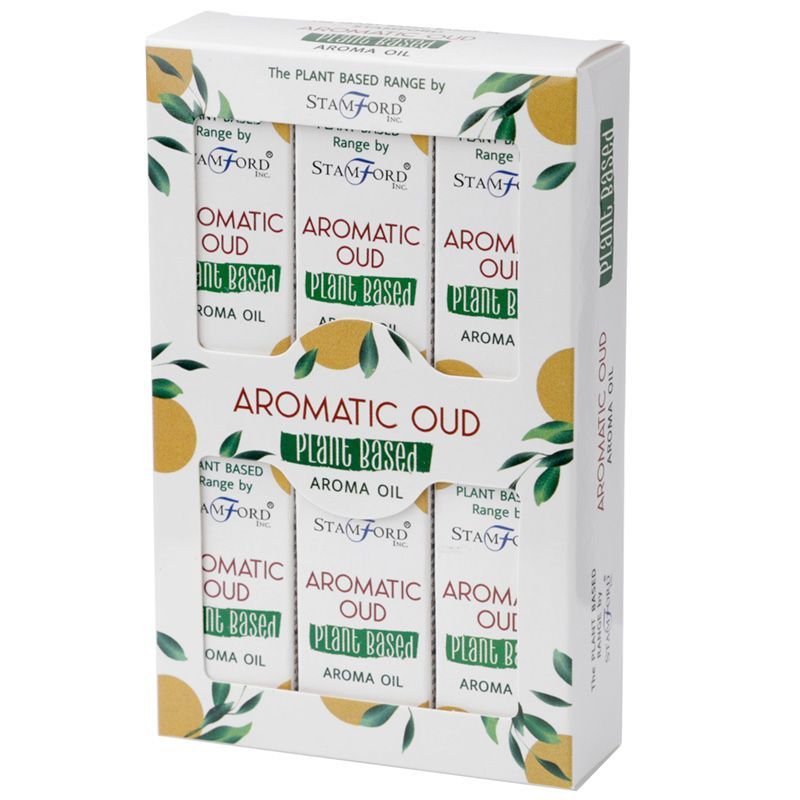Rostlinný Aroma Olej - Aromatický Oud