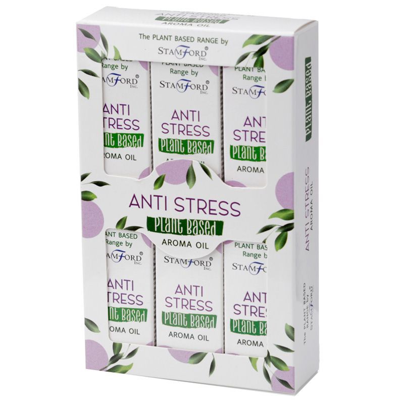 Rostlinný Aroma Olej - Anti Stress