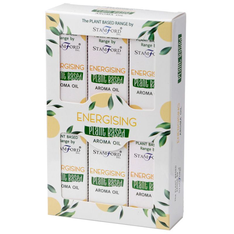 Rostlinný Aroma Olej - Energizující