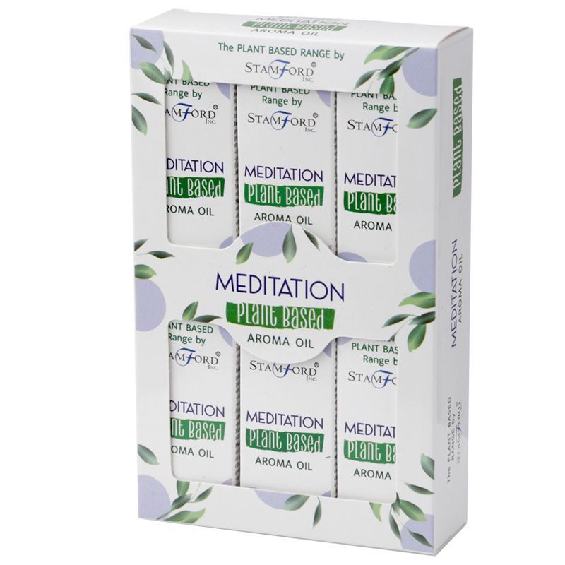 Rostlinný Aroma Olej - Meditační