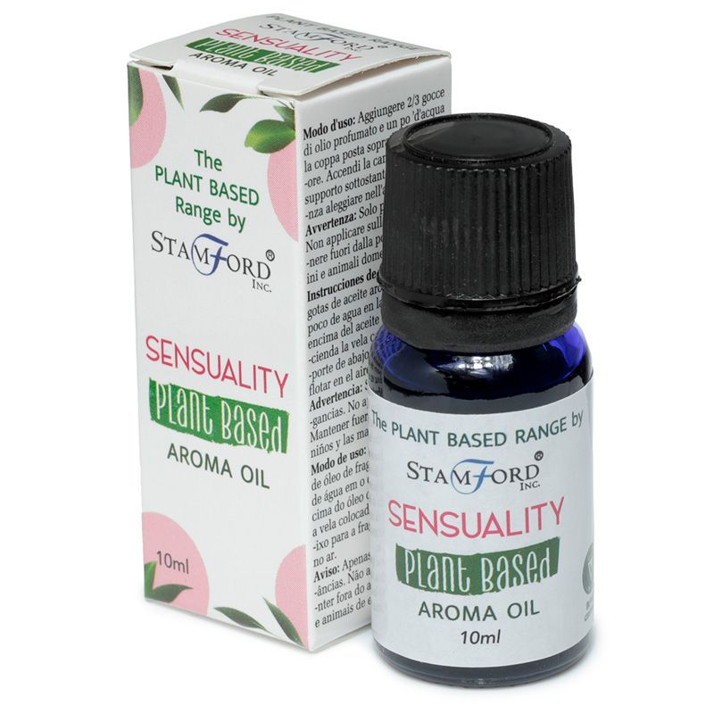 Rostlinný Aroma Olej - Smyslný