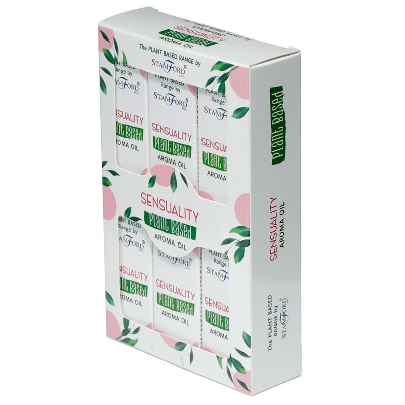 Rostlinný Aroma Olej - Smyslný