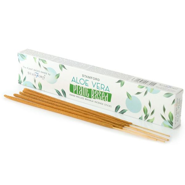 Rostlinné Vonné Tyčinky Masala - Aloe Vera