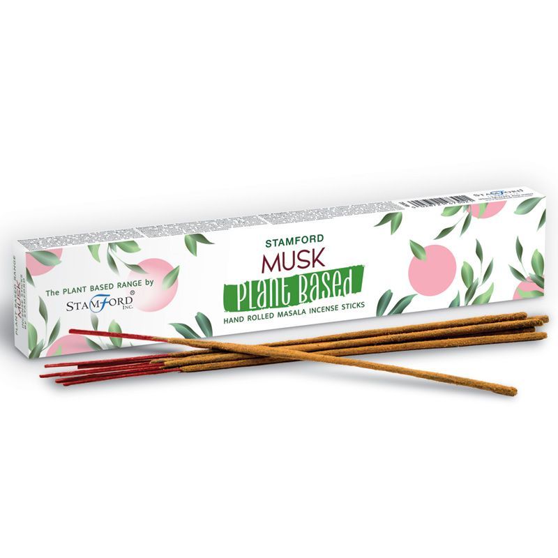 Rostlinné Vonné Tyčinky Masala - Pižmo