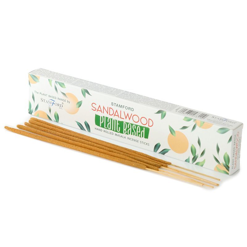 Rostlinné Vonné Tyčinky Masala - Santalové Dřevo