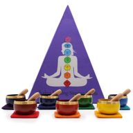 Dárková Sada Zpívajících Misek - Čakrová Pyramida