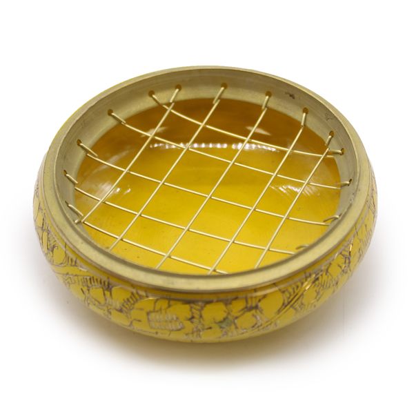 Čakrová Miska pro Pryskyřici / Uhlíky - Solar Plexus