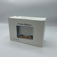 Aroma Difuzér Plamen - USB-C - Efekt Plamene - Bílá