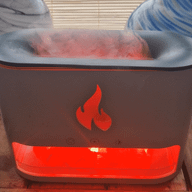 Aroma Difuzér Plamen - USB-C - Efekt Plamene - Bílá