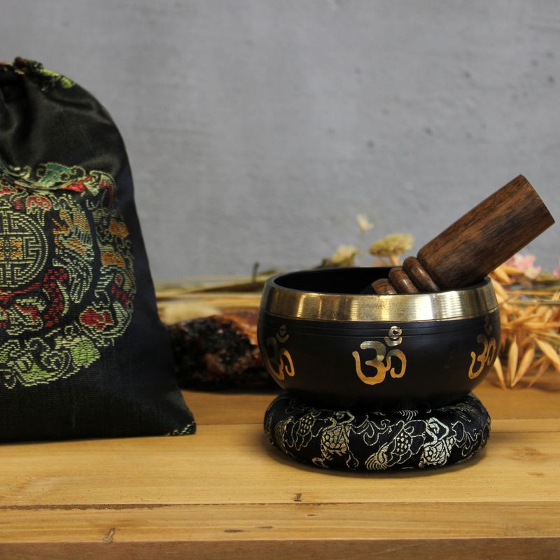 Set Zpívající Misky - Yoga Om