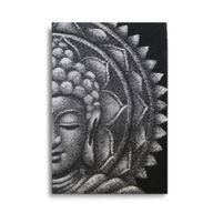 Buddha Mandala Obraz - Šedý - 60x80cm