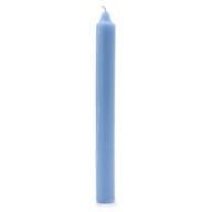 Stolní Jednobarevné Svíčky - Rustikální Mořská Modrá