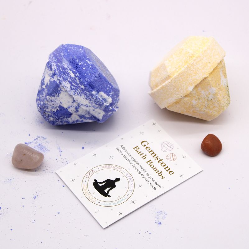 Šumivé Diamanty to Koupele s Drahým Kamenem - Kouzelná Vůně