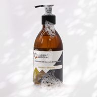 Čistící / Sprchový Gel na Ruce & Tělo 300ml - Santalové Dřevo