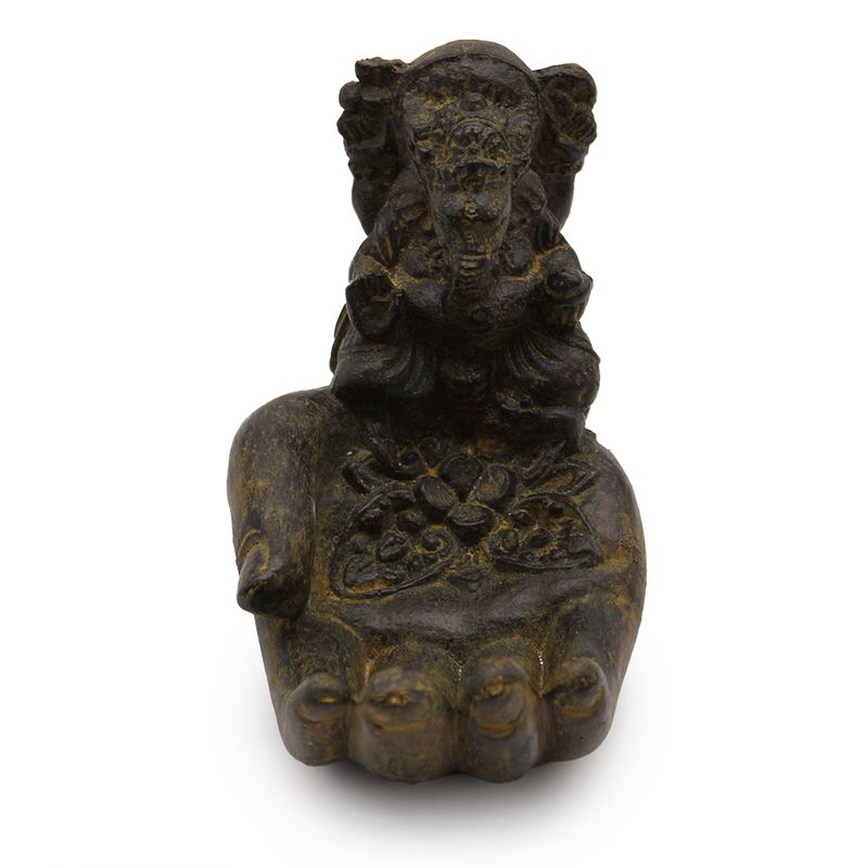 Stojan na Vonné Kužely - Buddha - Černý