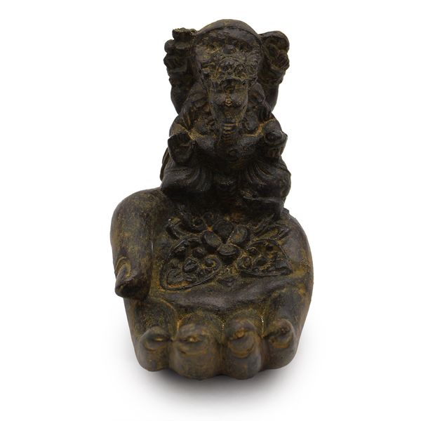 Stojan na Vonné Kužely - Buddha - Černý