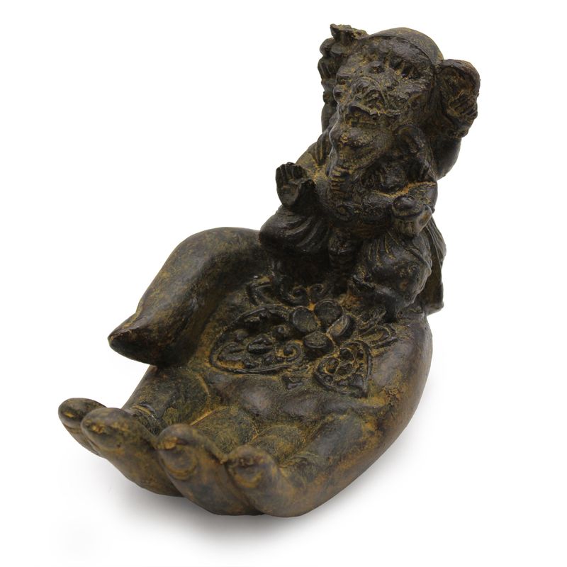 Stojan na Vonné Kužely - Buddha - Černý