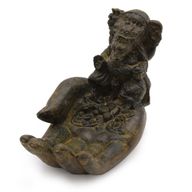 Stojan na Vonné Kužely - Buddha - Černý