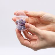 Šumivá Bomba do Koupele s Náramkem Ametyst