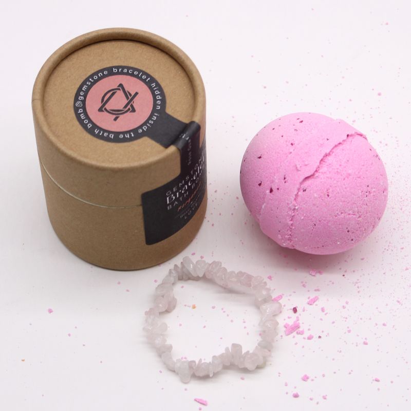 Šumivá Bomba do Koupele s Náramkem Růžením