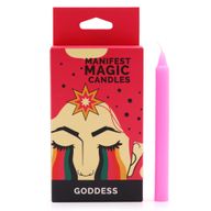 Esoterické Magické Svíčky (balení 12 kusů) - Růžové