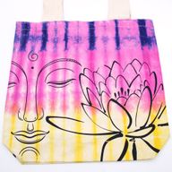 Bavlněná Taška (6oz) - 38x42x12cm - Vícebarevná - Přírodní Popruhy