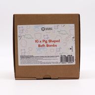 Koupelová Bomba - Prasátko - Vanilkový Koláček 70g
