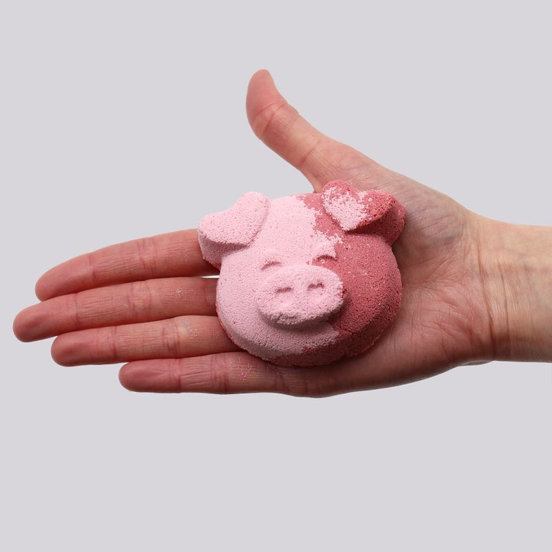 Koupelová Bomba - Prasátko - Vanilkový Koláček 70g