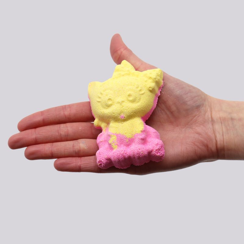 Koupelová Bomba - Koťátko - Banán 80g