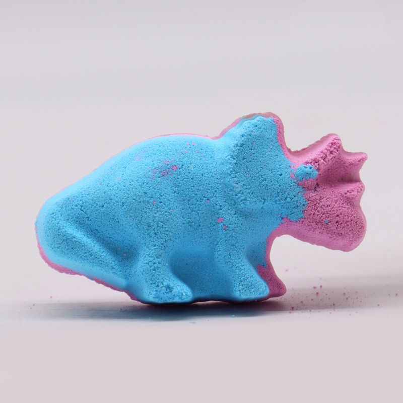 Koupelová Bomba - Dinosaurus - Borůvka 80g