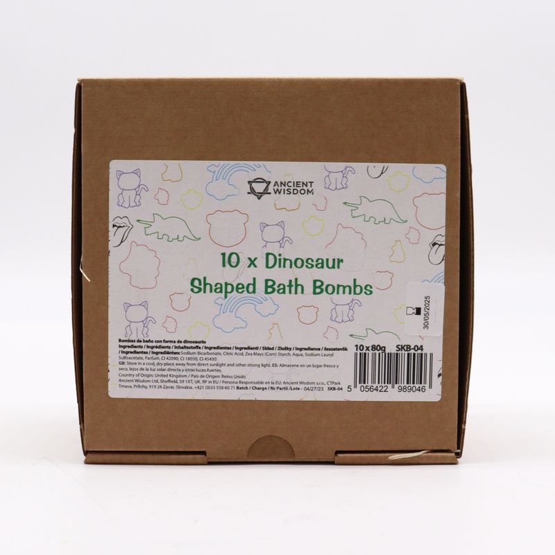 Koupelová Bomba - Dinosaurus - Borůvka 80g