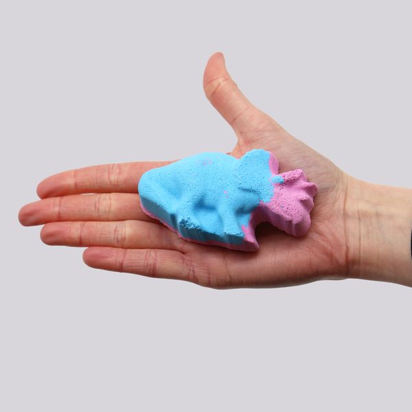 Koupelová Bomba - Dinosaurus - Borůvka 80g