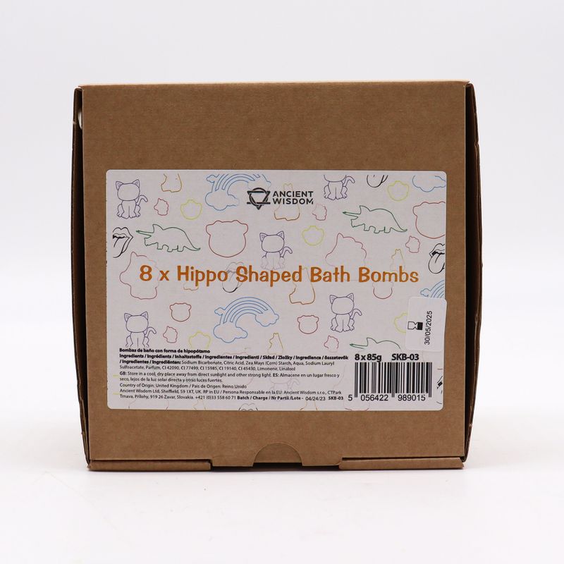 Koupelová Bomba - Hroch - Citrus 85g
